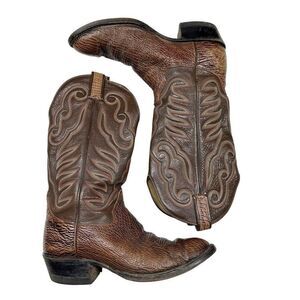 Hondo Western Cowboy Boots Mens Size 8.5 D
